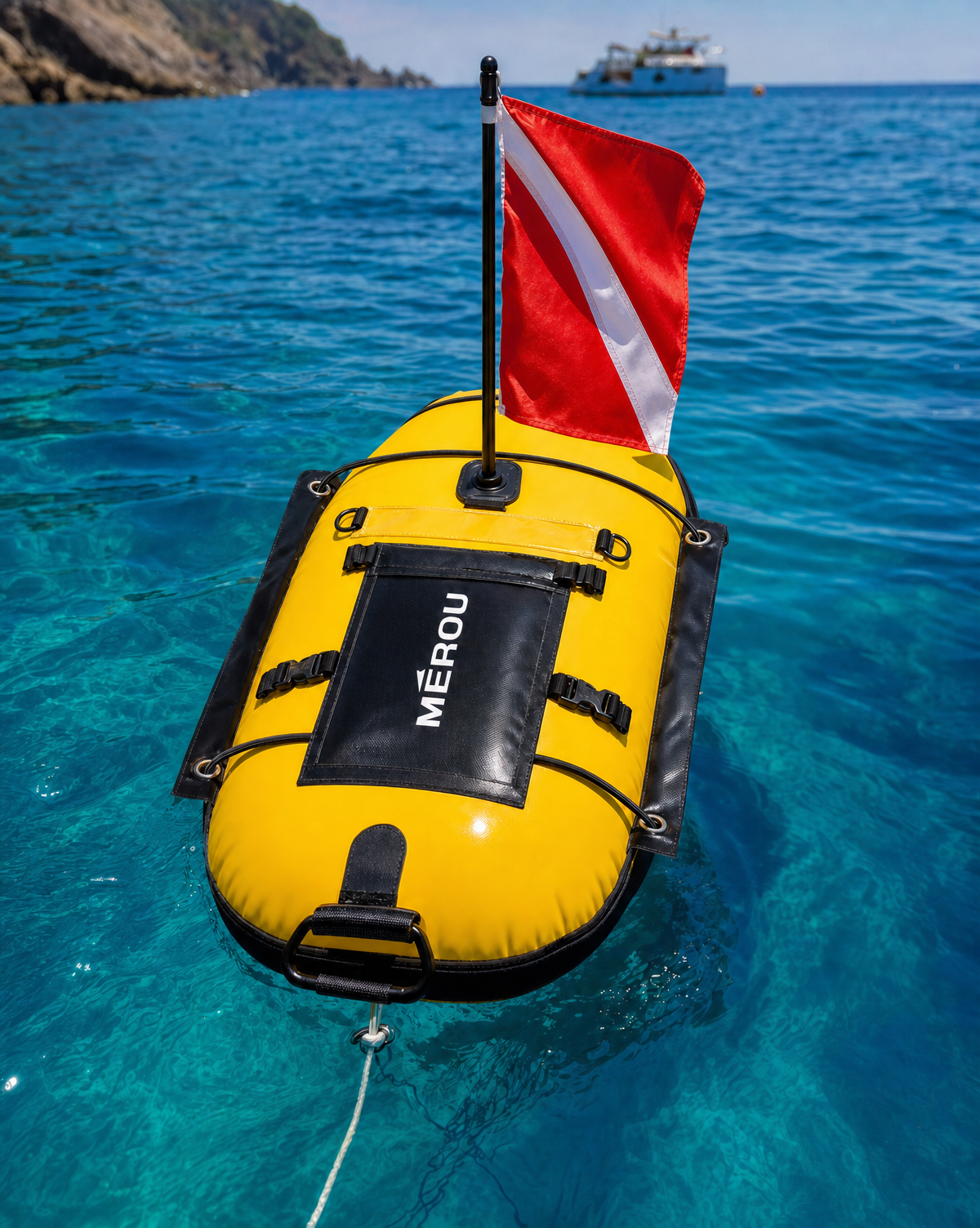 Inflatable Diving Signaling Platform