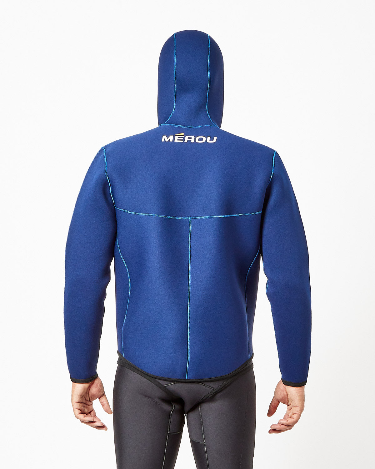 Felpa in neoprene bifoderato con Zip
