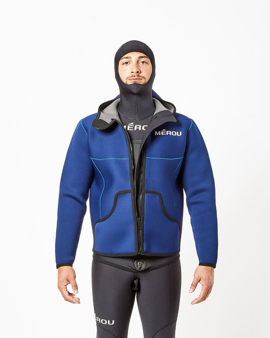 Sweatshirt F/F 3 mm with Zip