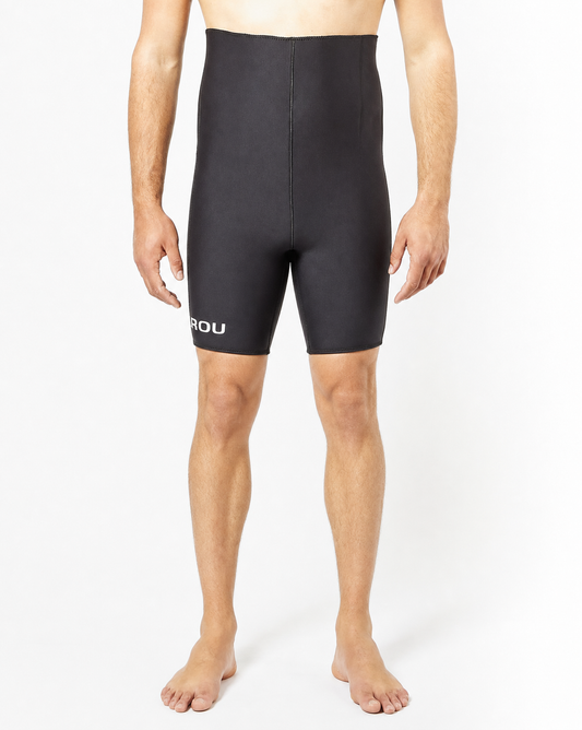 Lined/Smooth Bermuda Shorts